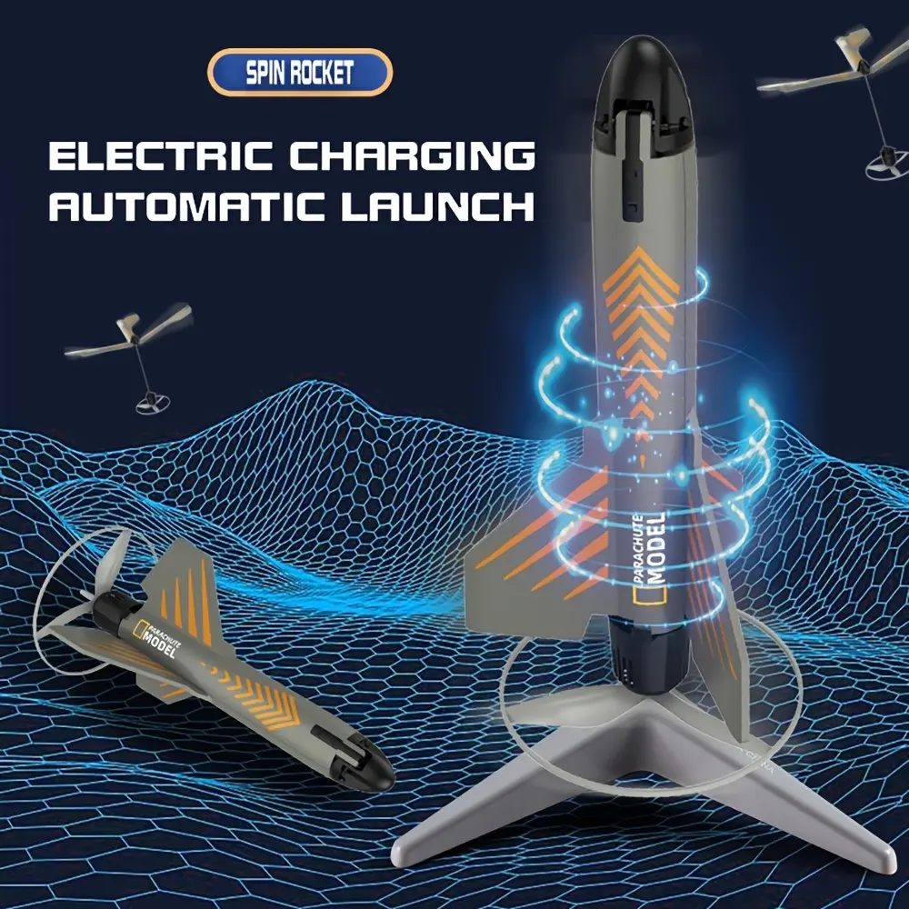 What You Need - Electric Flying Rocket | Soars Up To 200ft