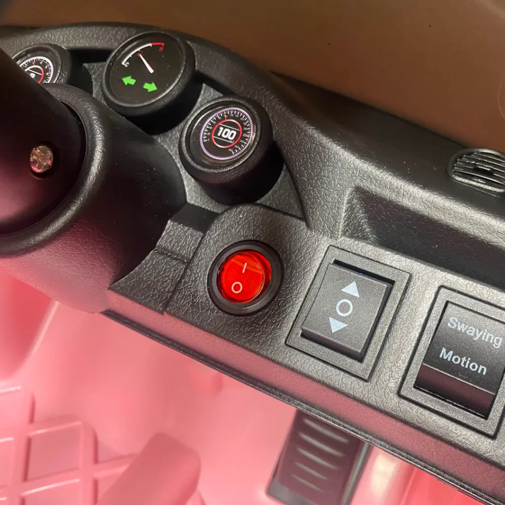 What You Need - Electric Ride On Car for Kids | 12V | Barbie Pink ZoomRider