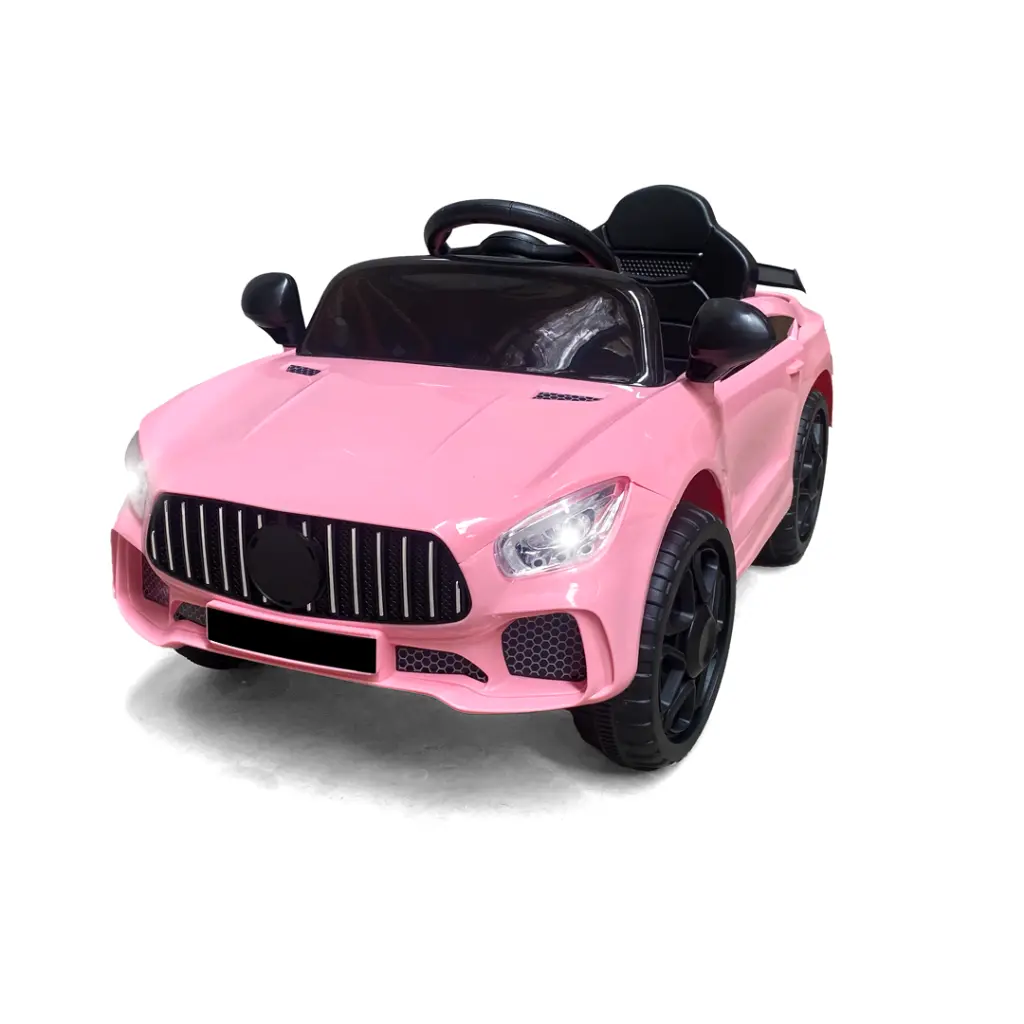 What You Need - Electric Ride On Car for Kids | 12V | Barbie Pink ZoomRider