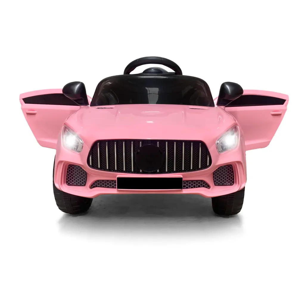 What You Need - Electric Ride On Car for Kids | 12V | Barbie Pink ZoomRider