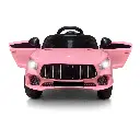 What You Need - Electric Ride On Car for Kids | 12V | Barbie Pink ZoomRider