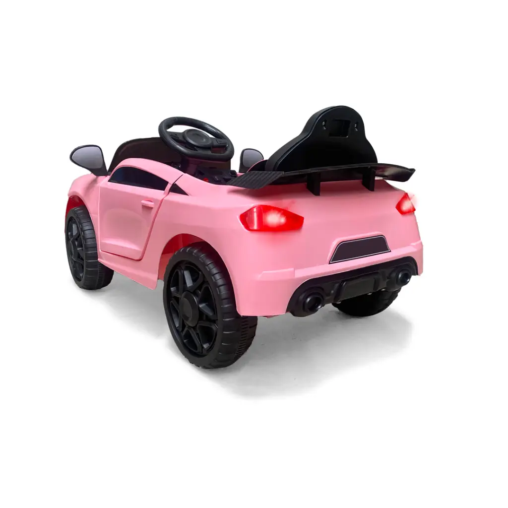 What You Need - Electric Ride On Car for Kids | 12V | Barbie Pink ZoomRider