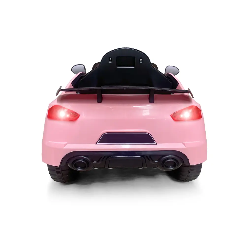 What You Need - Electric Ride On Car for Kids | 12V | Barbie Pink ZoomRider