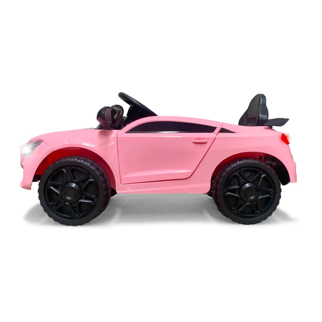 What You Need - Electric Ride On Car for Kids | 12V | Barbie Pink ZoomRider
