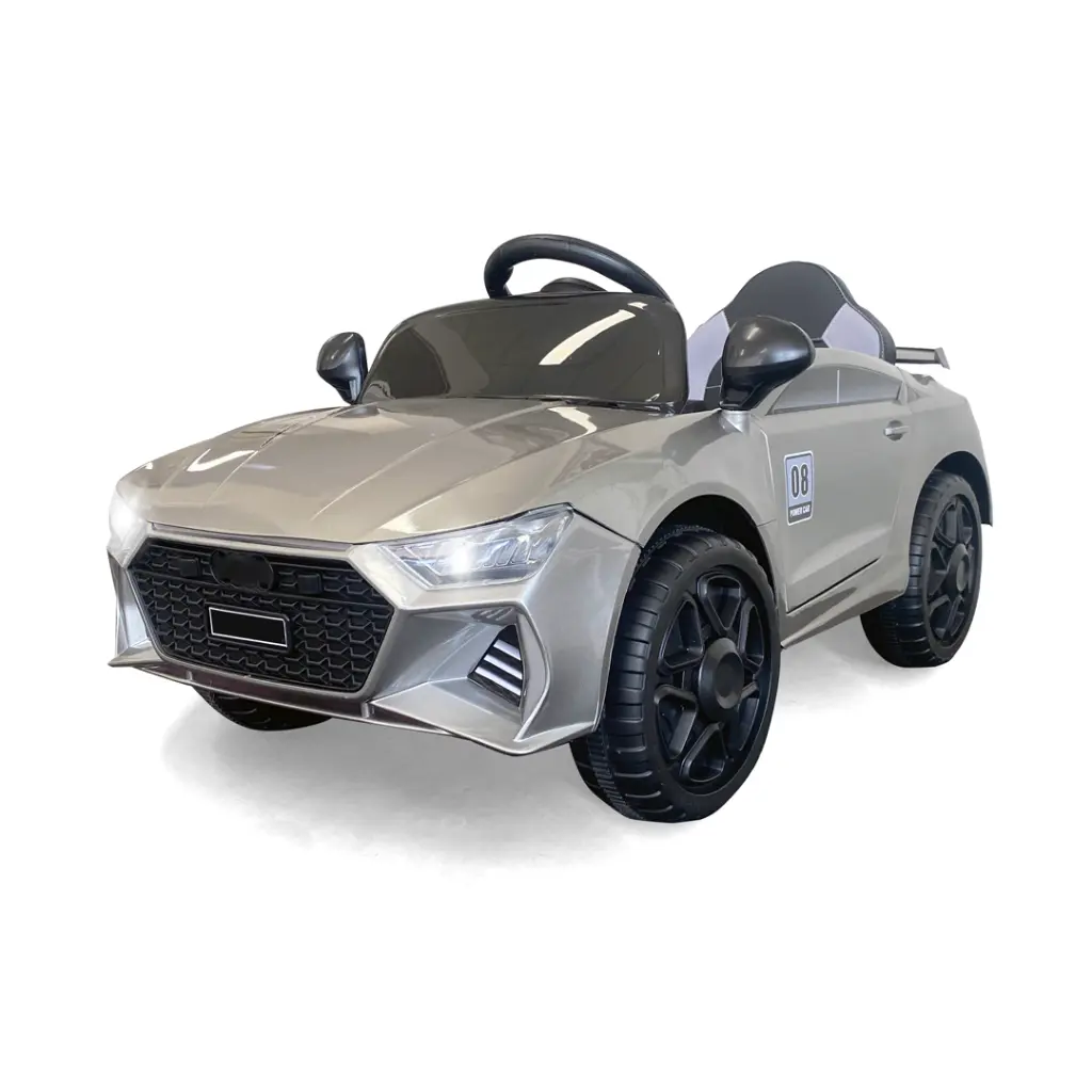 What You Need - Electric Ride On Car for Kids | 12V | Batman Grey ZoomRider