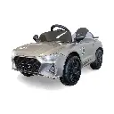 What You Need - Electric Ride On Car for Kids | 12V | Batman Grey ZoomRider