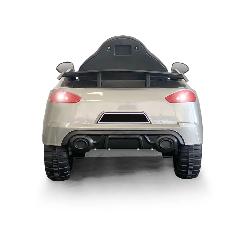 What You Need - Electric Ride On Car for Kids | 12V | Batman Grey ZoomRider