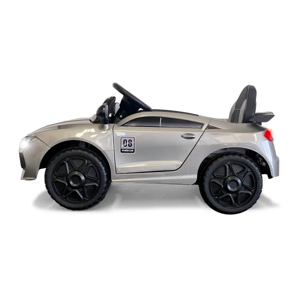What You Need - Electric Ride On Car for Kids | 12V | Batman Grey ZoomRider