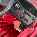 What You Need - Electric Ride On Car for Kids | 12V | Deadpool Red ZoomRider