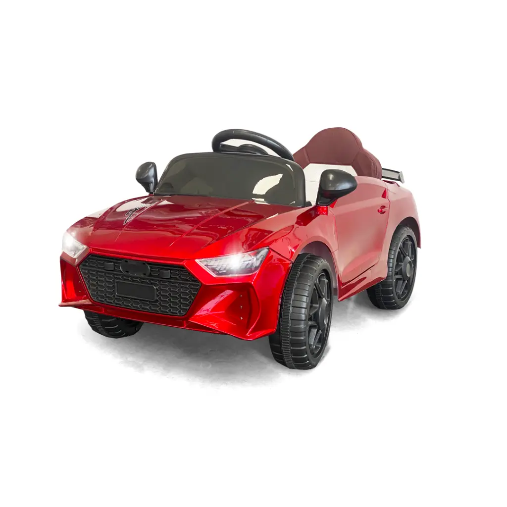 Electric Ride On Car for Kids | 12V | Deadpool Red ZoomRider_645
