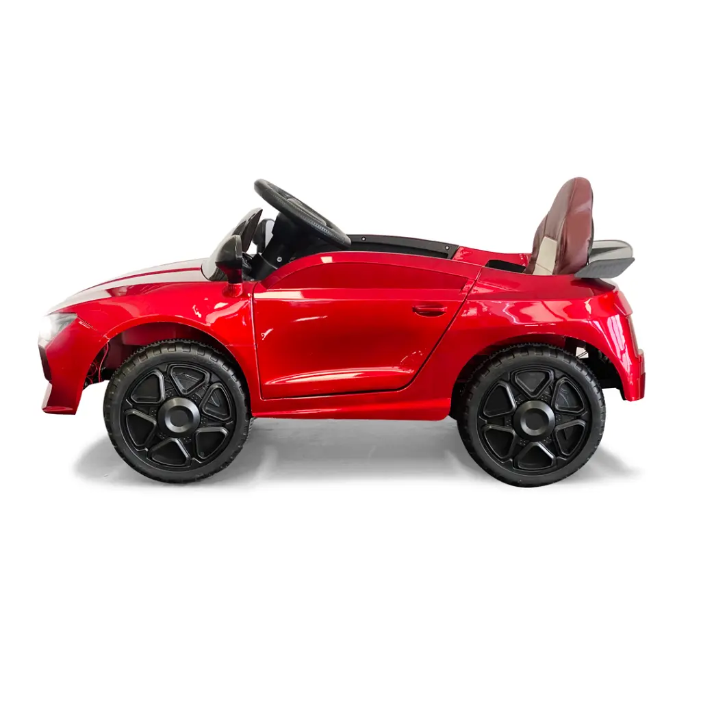 What You Need - Electric Ride On Car for Kids | 12V | Deadpool Red ZoomRider
