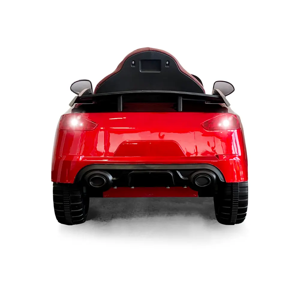 What You Need - Electric Ride On Car for Kids | 12V | Deadpool Red ZoomRider