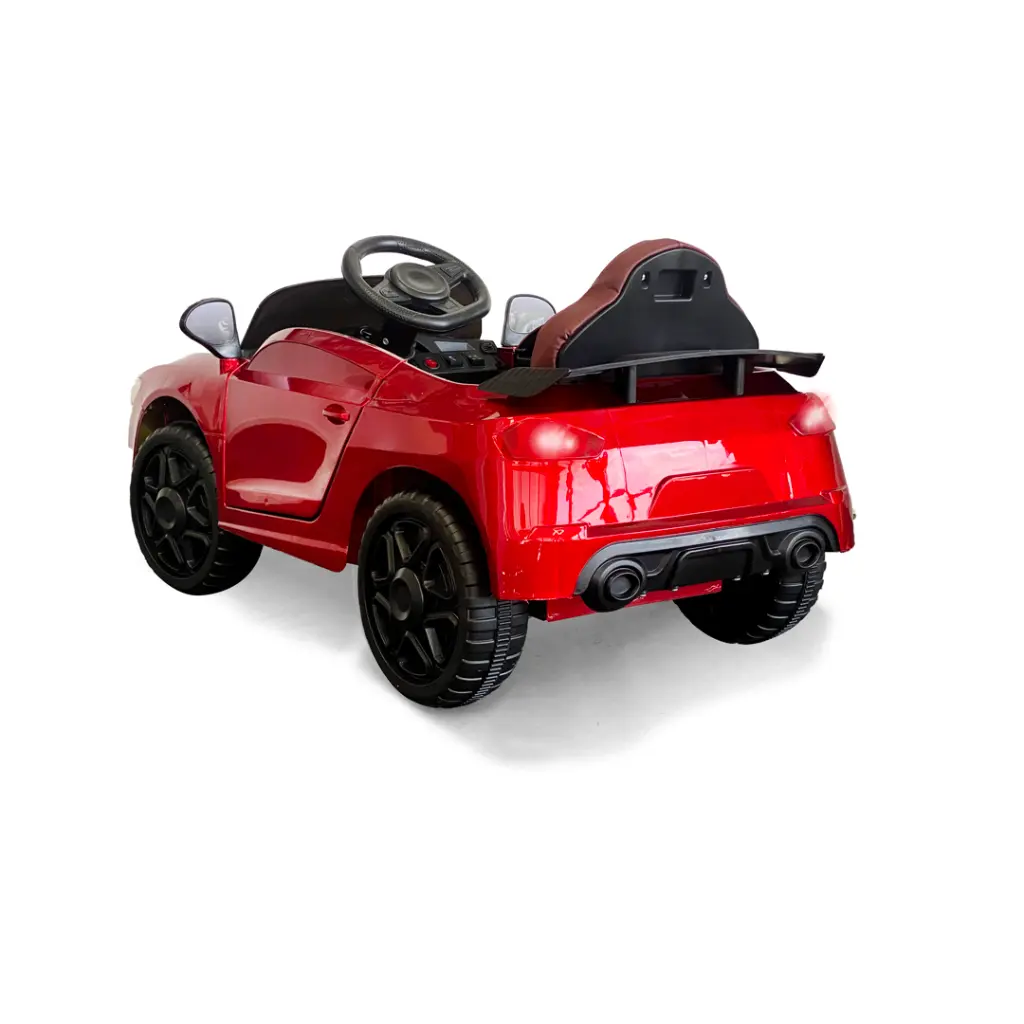 What You Need - Electric Ride On Car for Kids | 12V | Deadpool Red ZoomRider