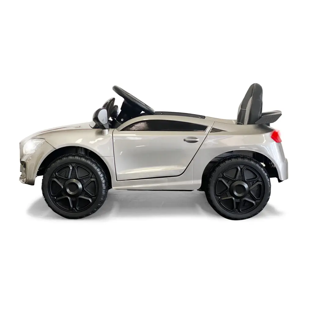 What You Need - Electric Ride On Car for Kids | 12V | Colossus Silver | ZoomRider
