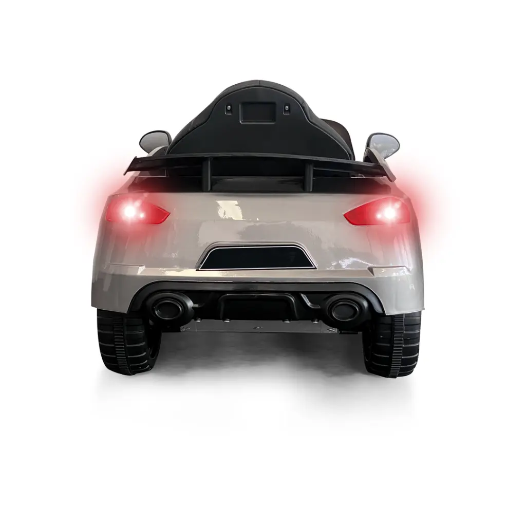 What You Need - Electric Ride On Car for Kids | 12V | Colossus Silver | ZoomRider