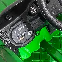 What You Need - Electric Ride On Car for Kids | 12V | Hulk Green ZoomRider