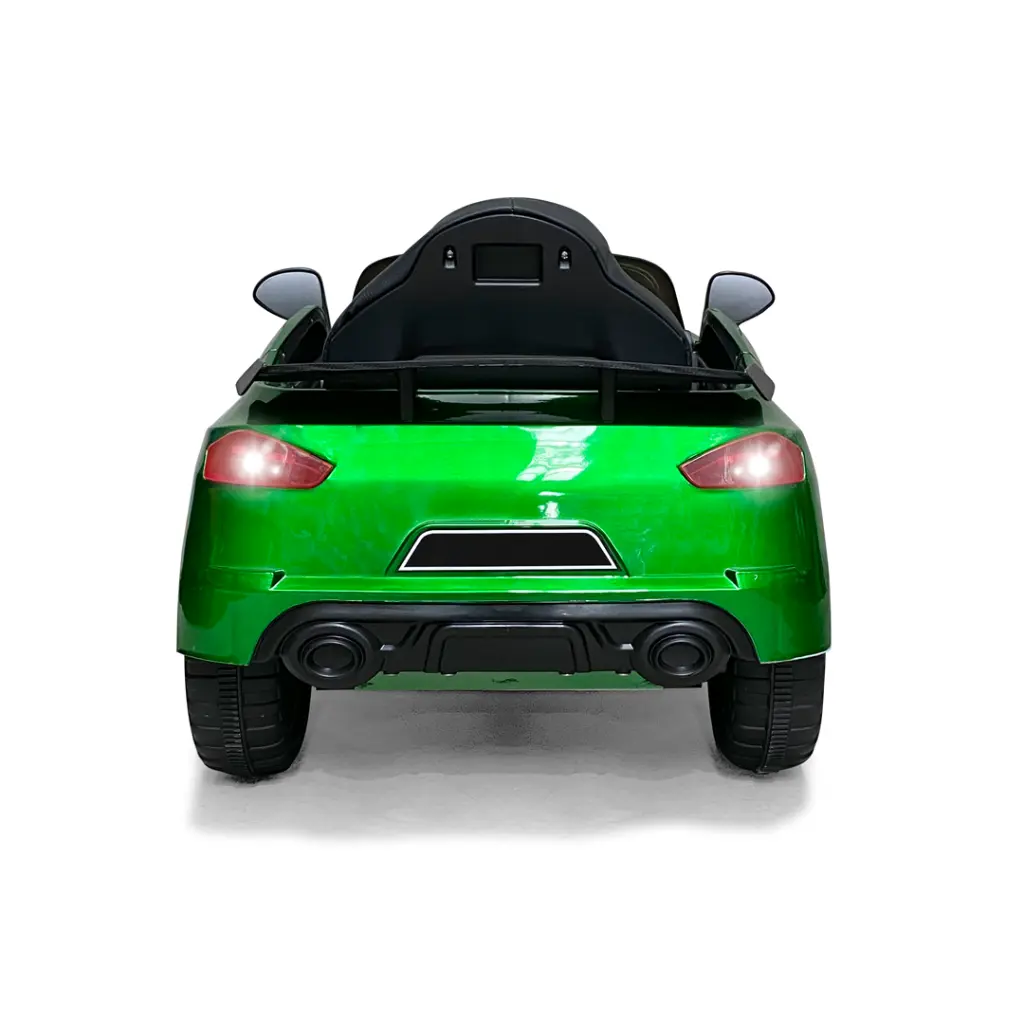 What You Need - Electric Ride On Car for Kids | 12V | Hulk Green ZoomRider