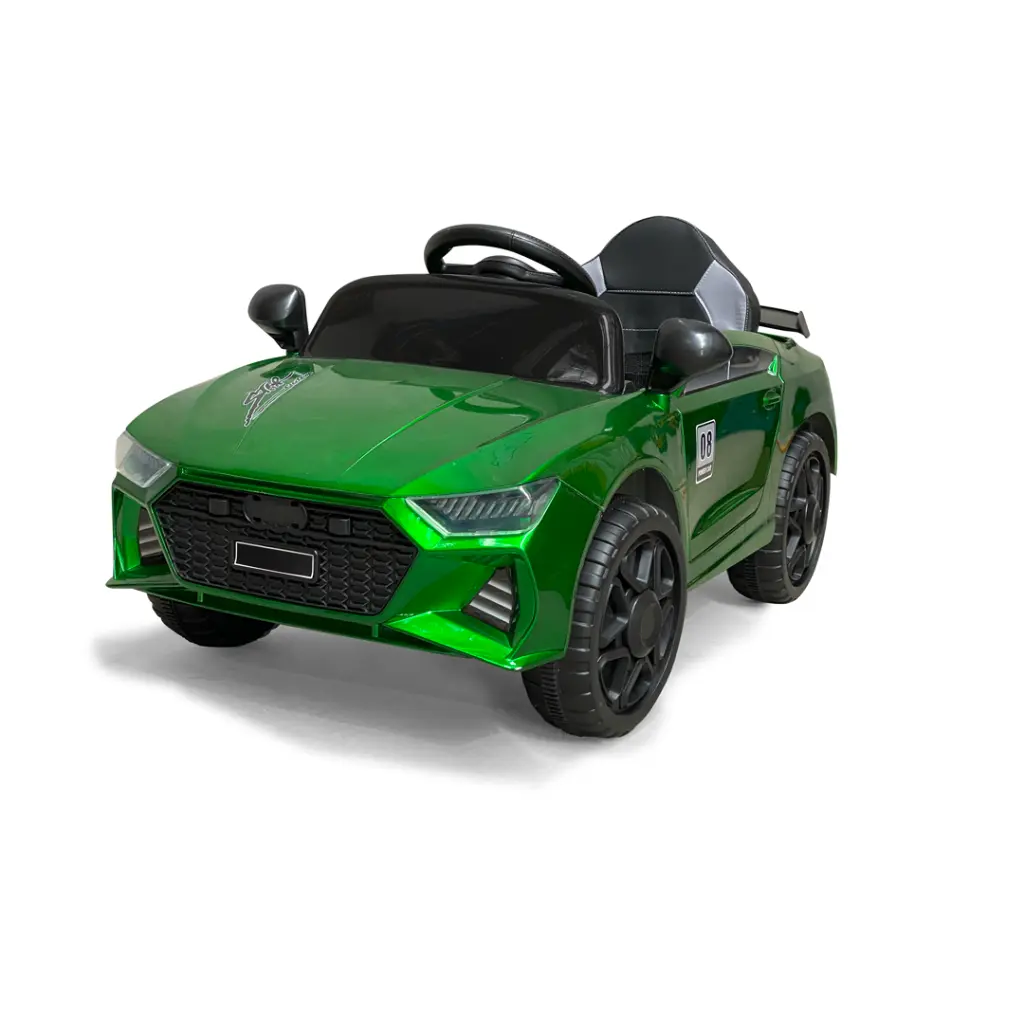 What You Need - Electric Ride On Car for Kids | 12V | Hulk Green ZoomRider