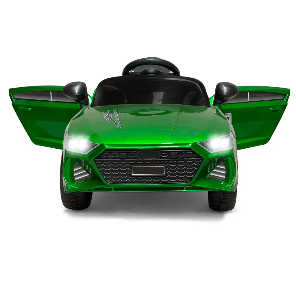 What You Need - Electric Ride On Car for Kids | 12V | Hulk Green ZoomRider