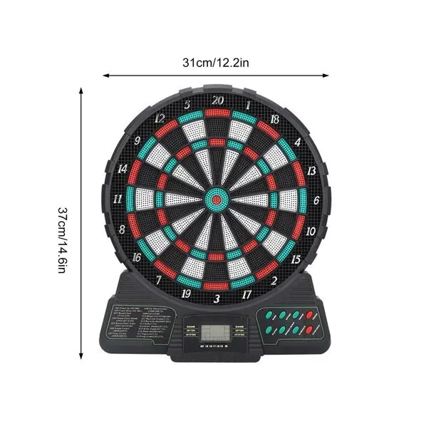 What You Need - Electronic Dartboard w 159 Games 