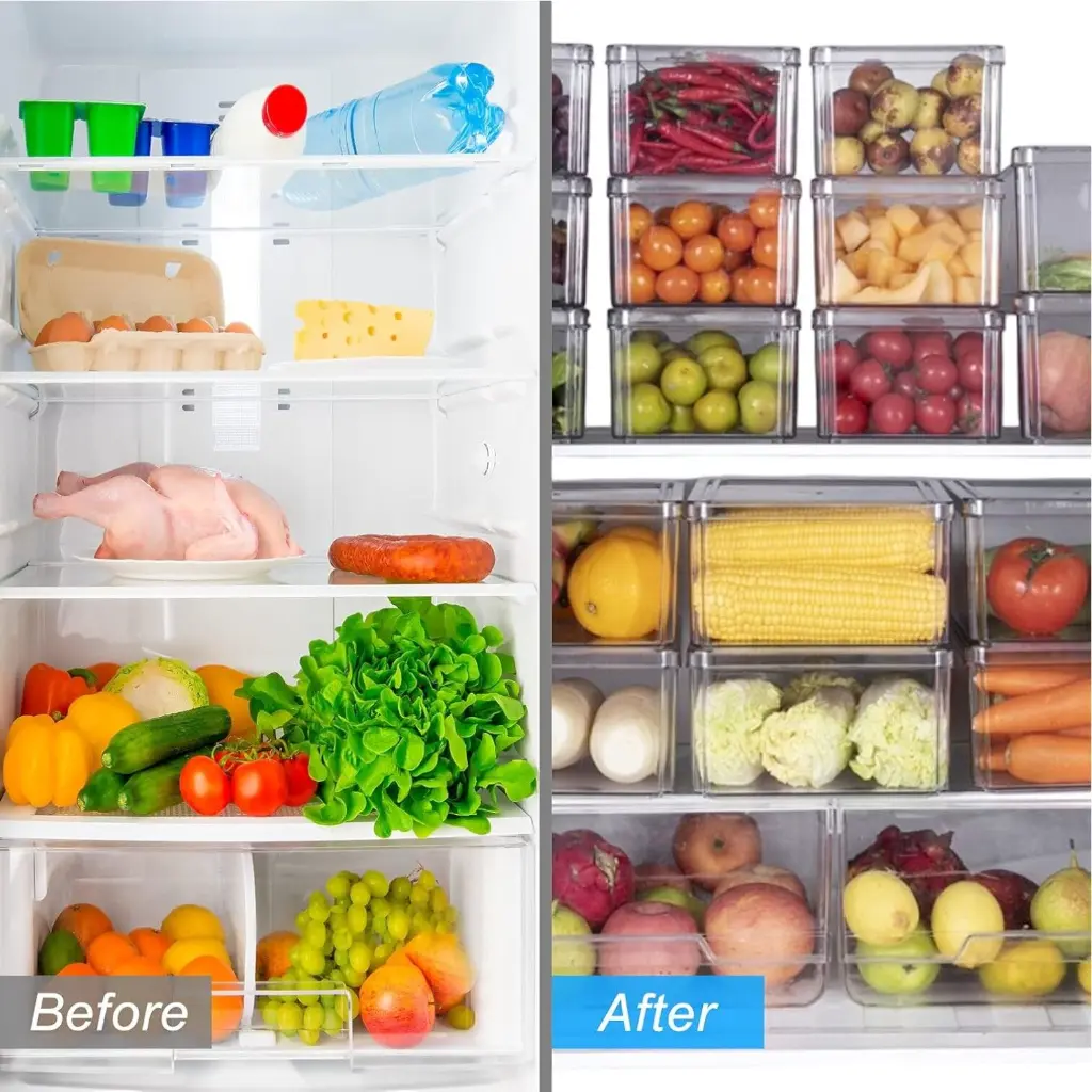 What You Need - 4 Kitchen Food Storage Containers