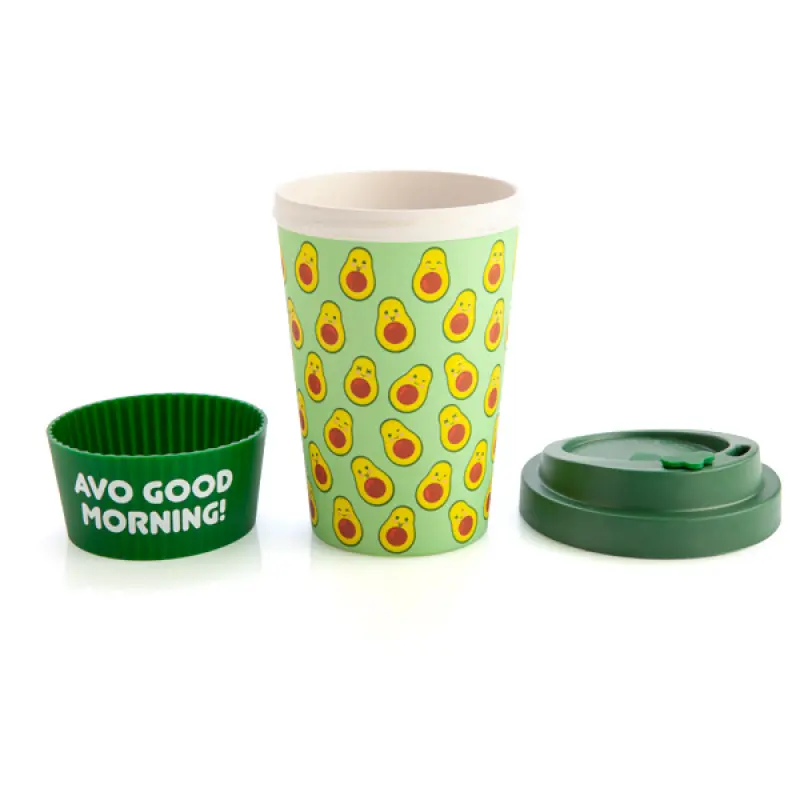 Eco-To-Go Avocado Bamboo Travel Mug _680