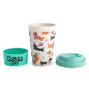 Eco-To-Go - Eco-To-Go Dachshund Bamboo Travel Mug