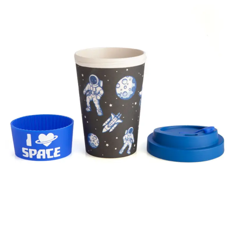 Eco-To-Go I Love Space Bamboo Travel Mug_687