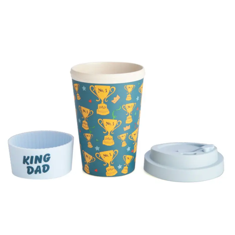 Eco-To-Go King Dad Bamboo Travel Mug_688
