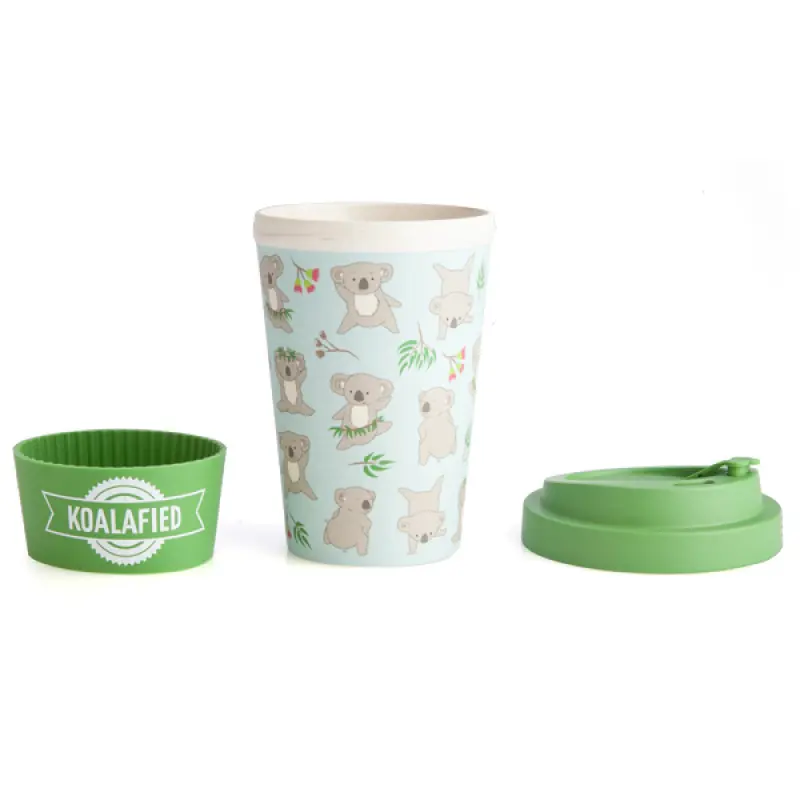 Eco-To-Go - Eco-To-Go Koala Bamboo Travel Mug