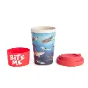 Eco-To-Go Shark Bamboo Travel Mug _691