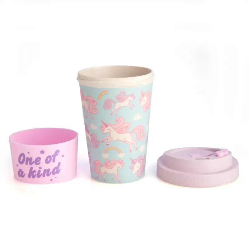Eco-To-Go - Eco-To-Go Unicorn Bamboo Travel Mug