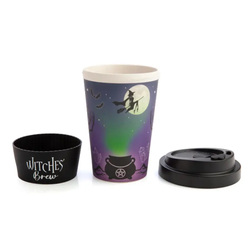 Eco-To-Go Witches Bamboo Travel Mug _696
