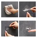4 Piece Waterproof Self-Adhesive Hooks_70