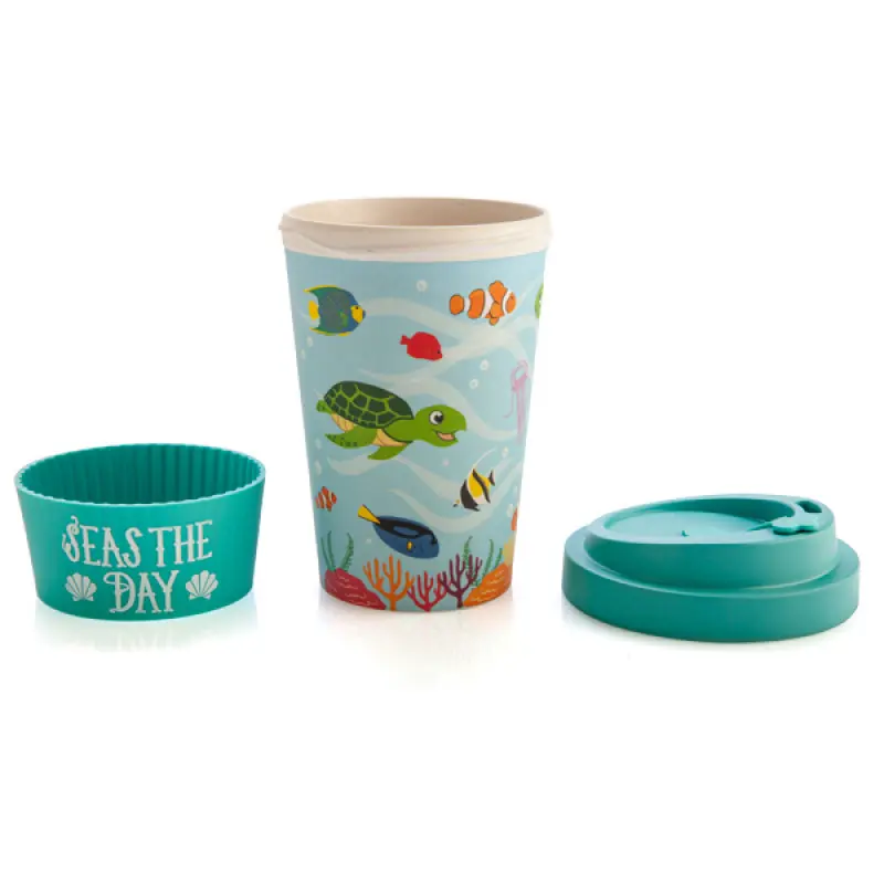 Eco-To-Go Seas Bamboo Travel Mug_706