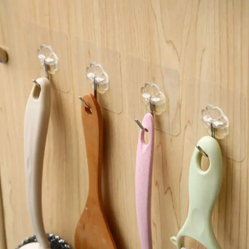 4 Piece Waterproof Self-Adhesive Hooks_71