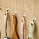 What You Need - 4 Piece Waterproof Self-Adhesive Hooks