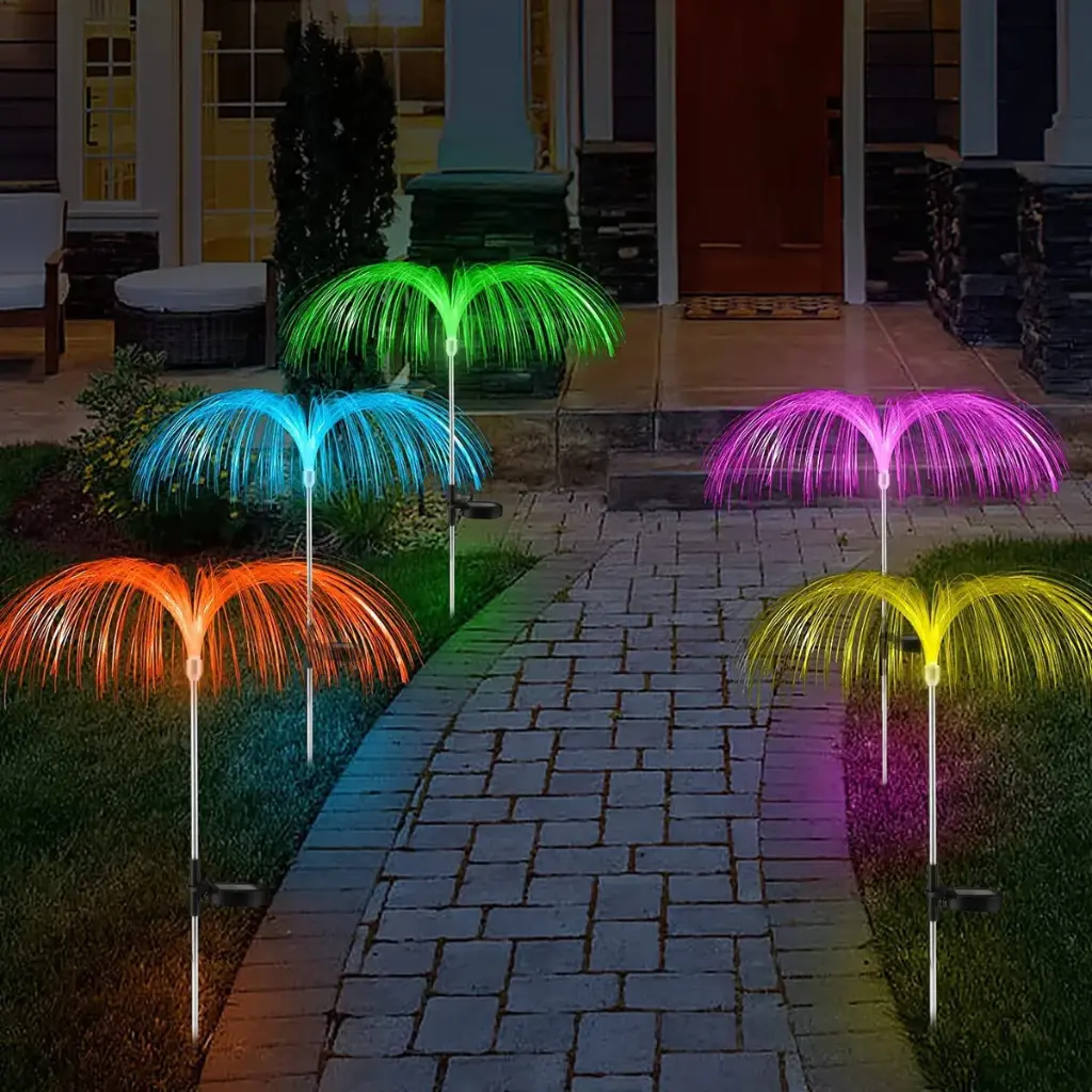 What You Need - Outdoor Solar Jellyfish Lights