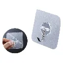 What You Need - 4 Piece Waterproof Self-Adhesive Hooks