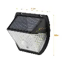 What You Need - 138LED Solar Outdoor Motion Sensor Light