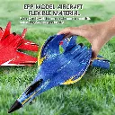 Foam RRC Plane Durable Blue_722