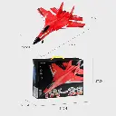 Foam RRC Plane Durable Blue_724