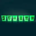 Glow In The Dark Shot Glass_726