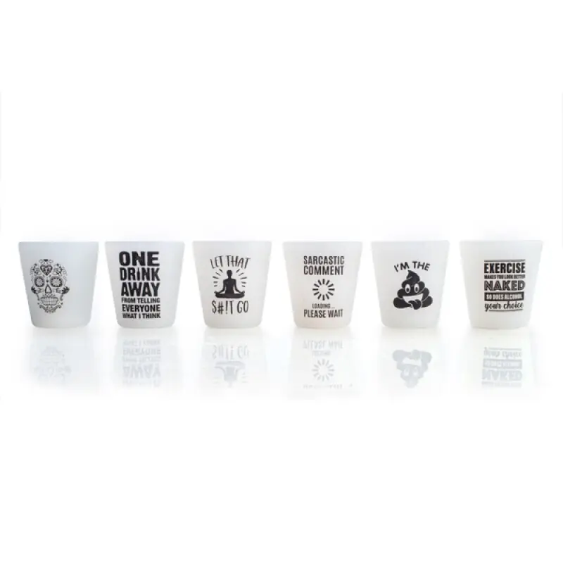 Glow In The Dark Shot Glass_727