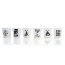 Drinking - Glow In The Dark Shot Glass