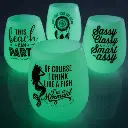 Glow In The Dark Wine Cup_729