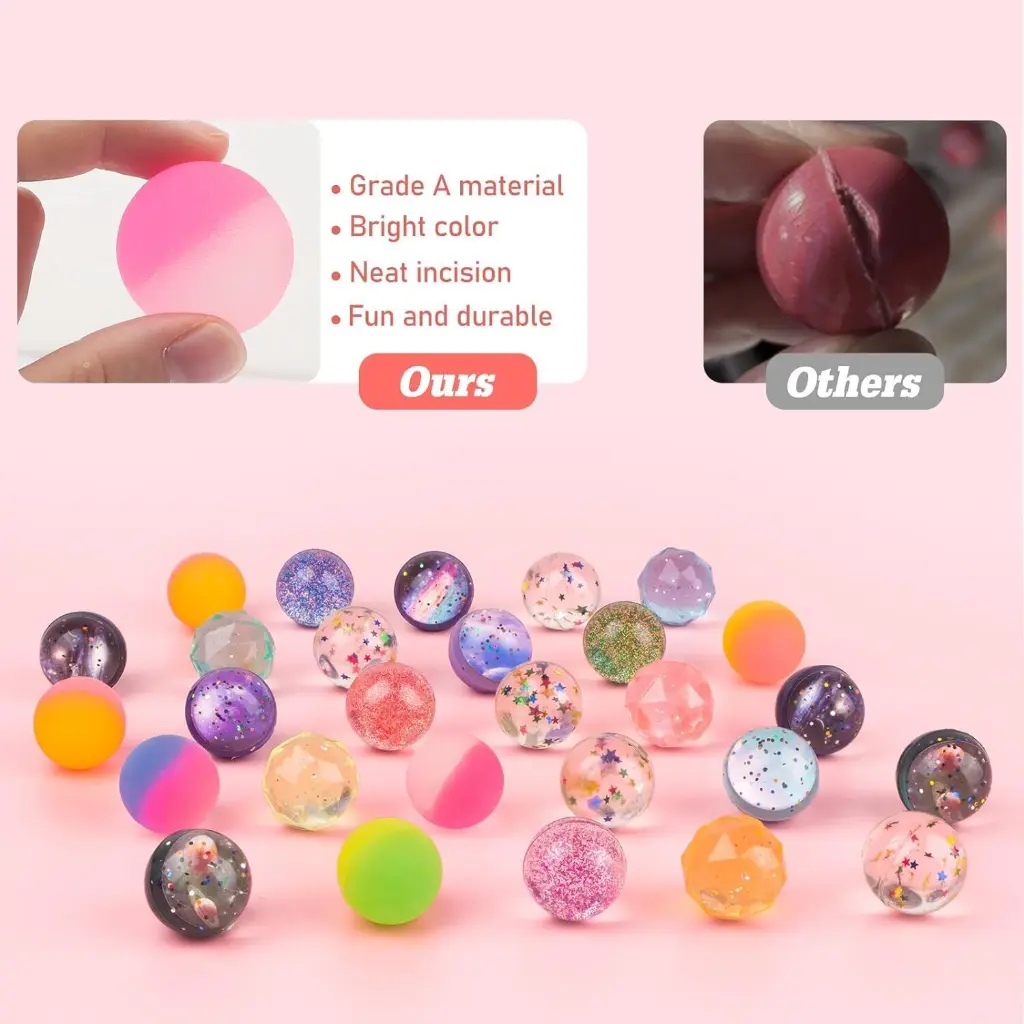 What You Need - High Bounce Rubber Balls | Handball & Pet Play