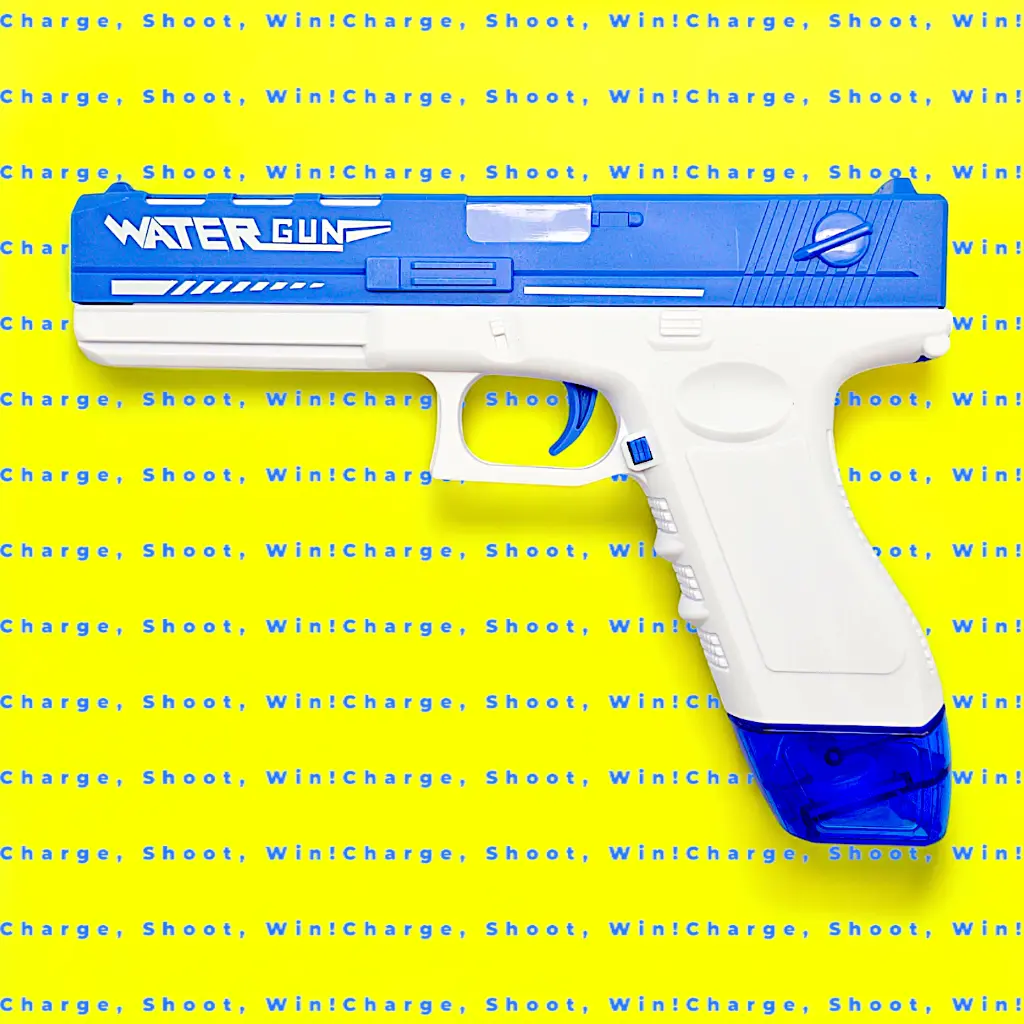 What You Need - HydroZephyr | G-X | Water Gun | Rechargeable