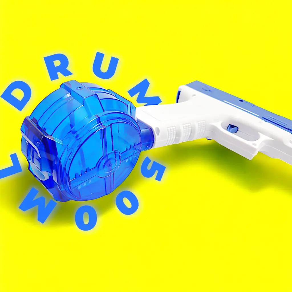 What You Need - HydroZephyr | G-X | Water Gun | Rechargeable