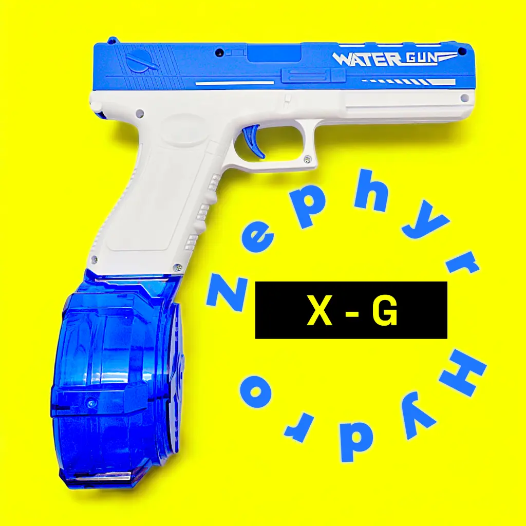 What You Need - HydroZephyr | G-X | Water Gun | Rechargeable